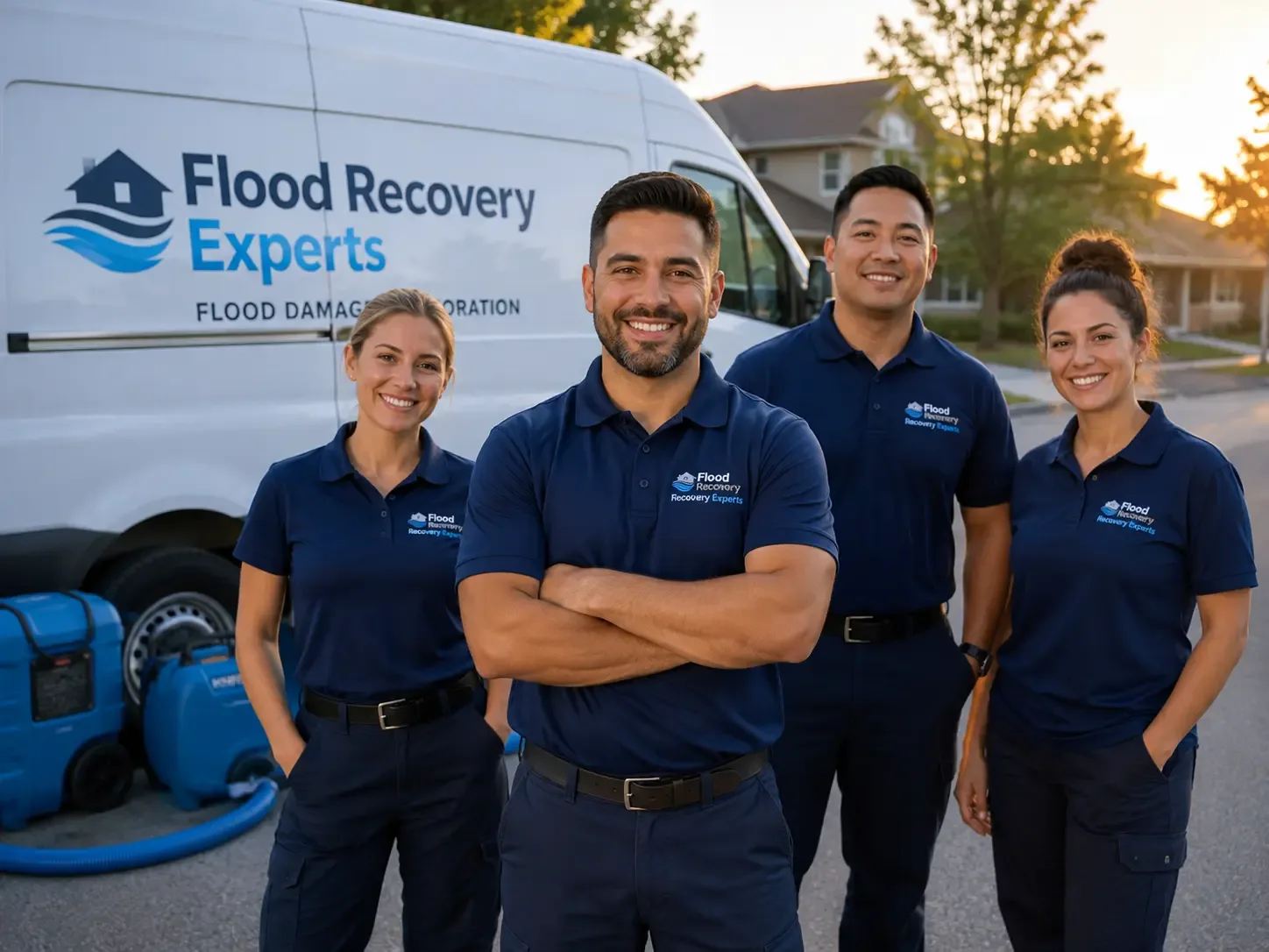 Flood Damage Cleanup company in Woodbury Heights, NJ