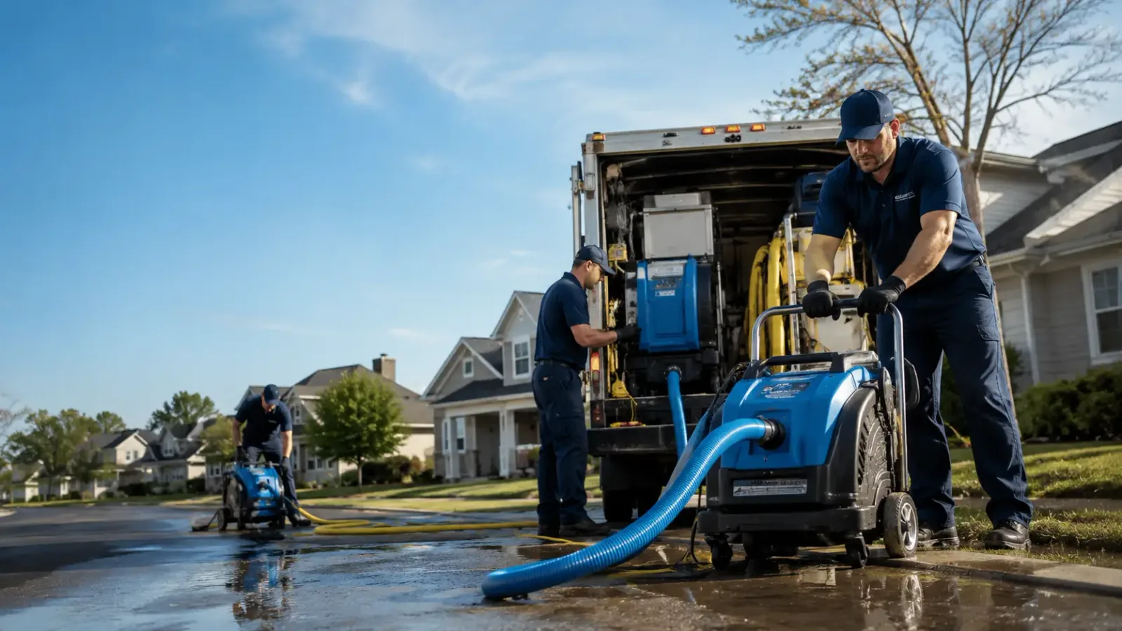 Flood Damage Cleanup in Woodbury Heights, NJ